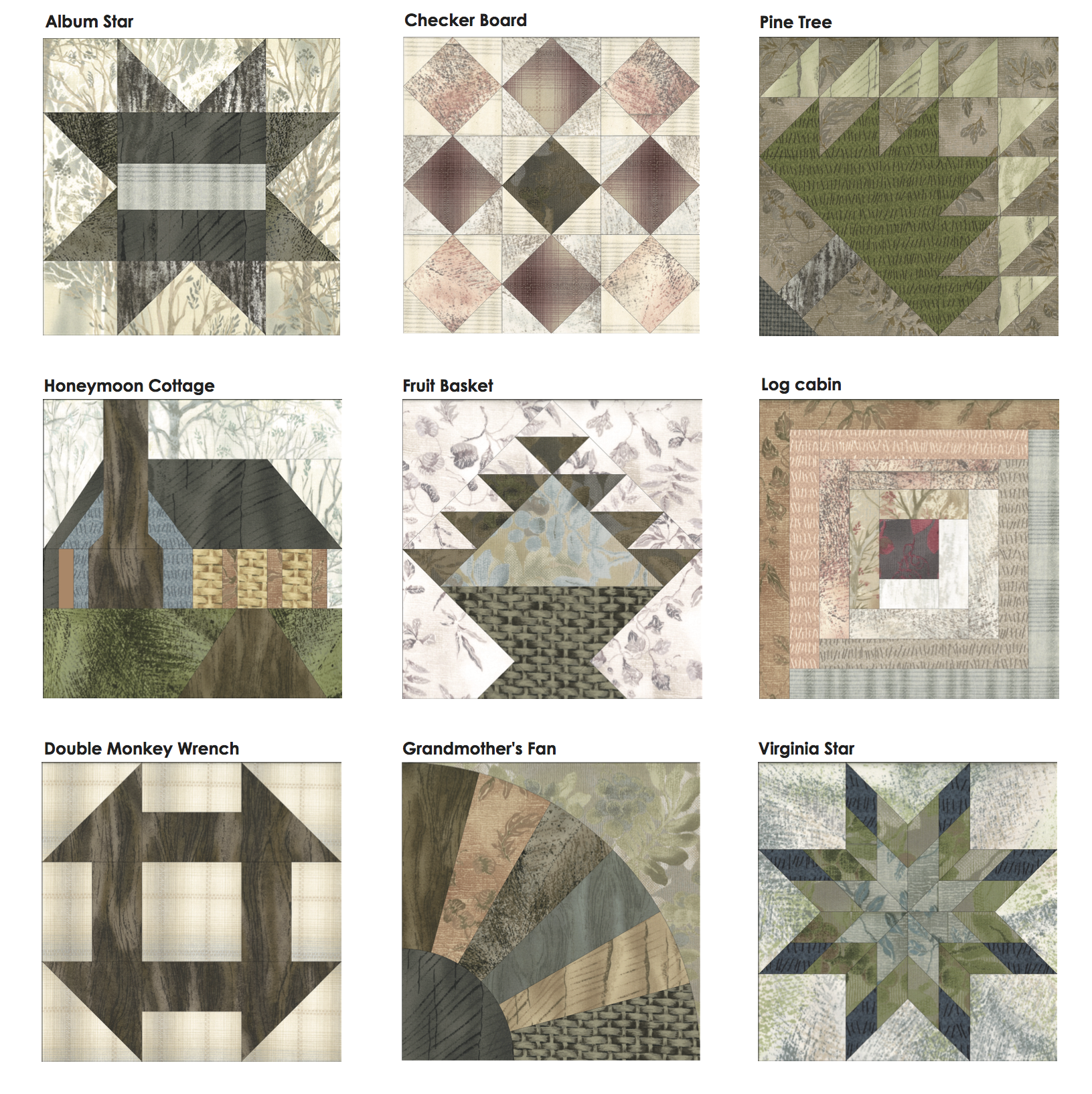 Special Sampler Kit designed by Yoko Saito - Inspired by the book, "Yoko Saito's Traditional Block Patterns" by Stitch Publications, we have created a kit containing 9 blocks to make a beautiful throw quilt. This pattern is for beginner to Intermediate levels and put together to enjoy Yoko Saito's taupe colors. Kit includes fabrics for the quilt top, Lecien COSMO new sewing thread "Tsumugi" spool, and Lecien COSMO floss (3 skeins), Centenary Collection information and Pattern/Instructions.