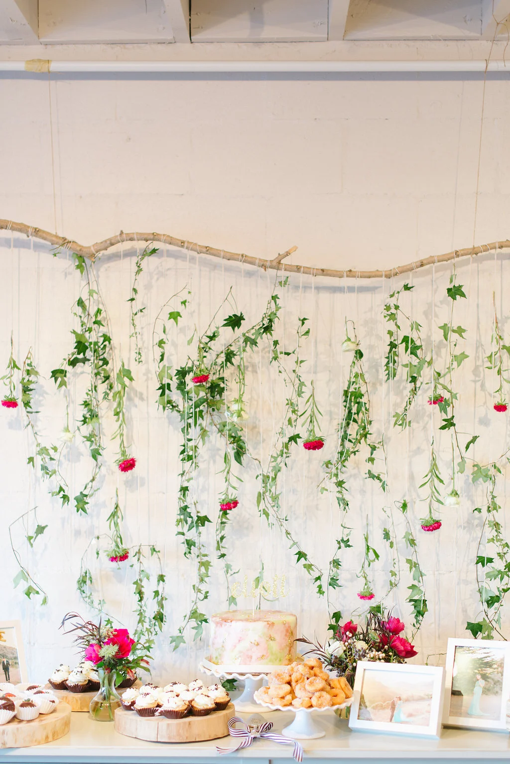 flower child baby shower