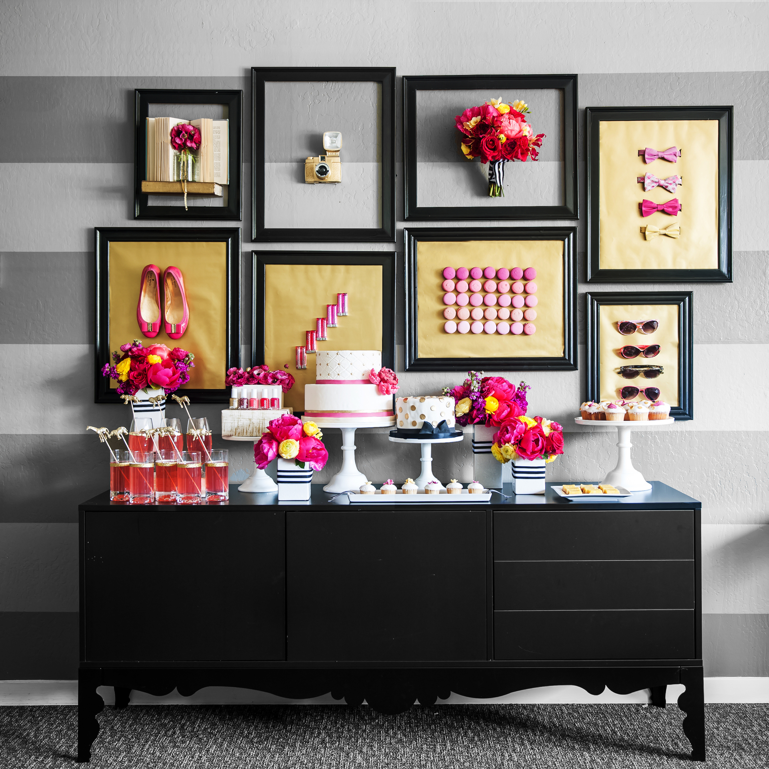 Kate Spade Inspired Party