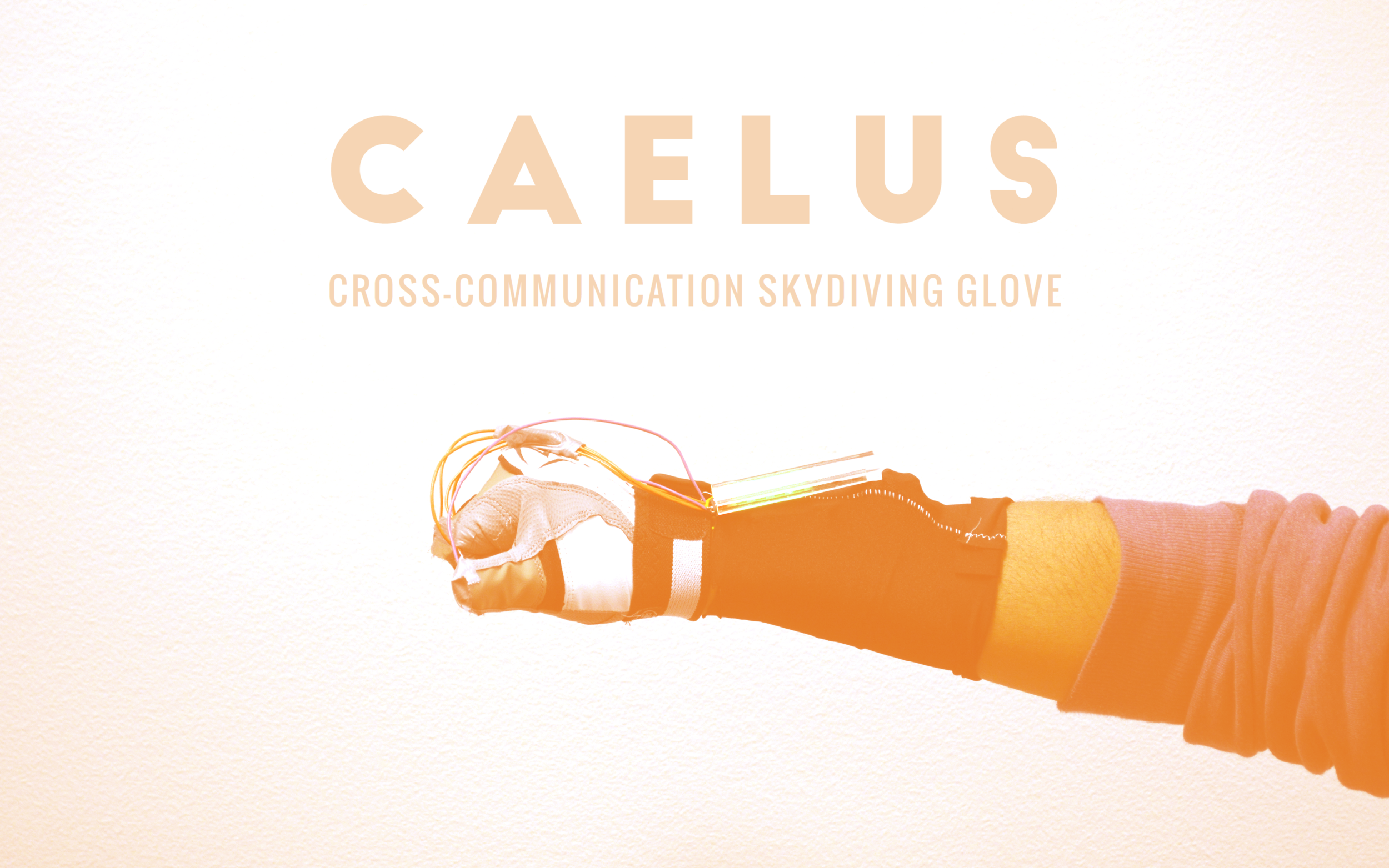 Skydiving Communication Gloves