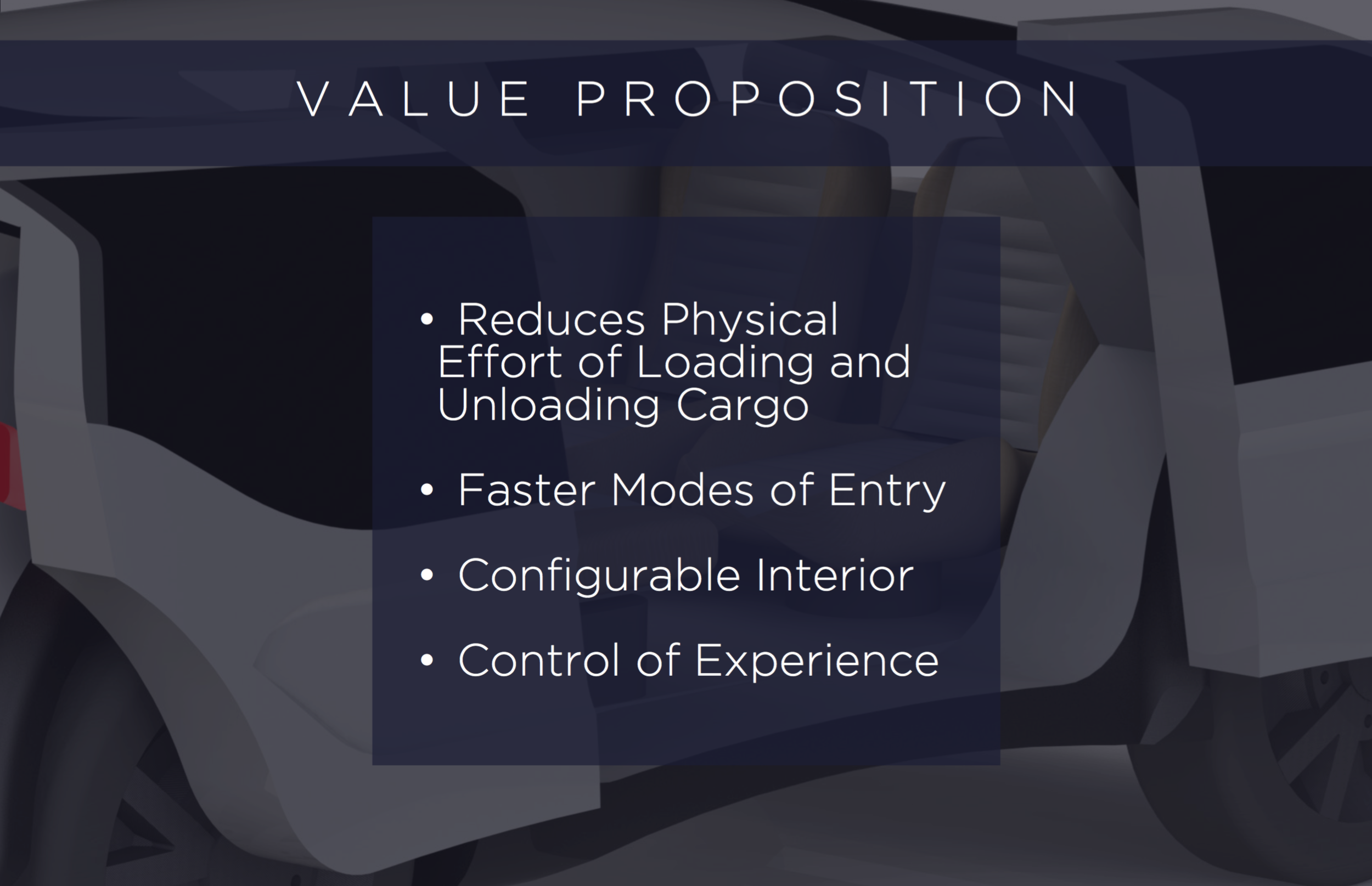 Value Proposition