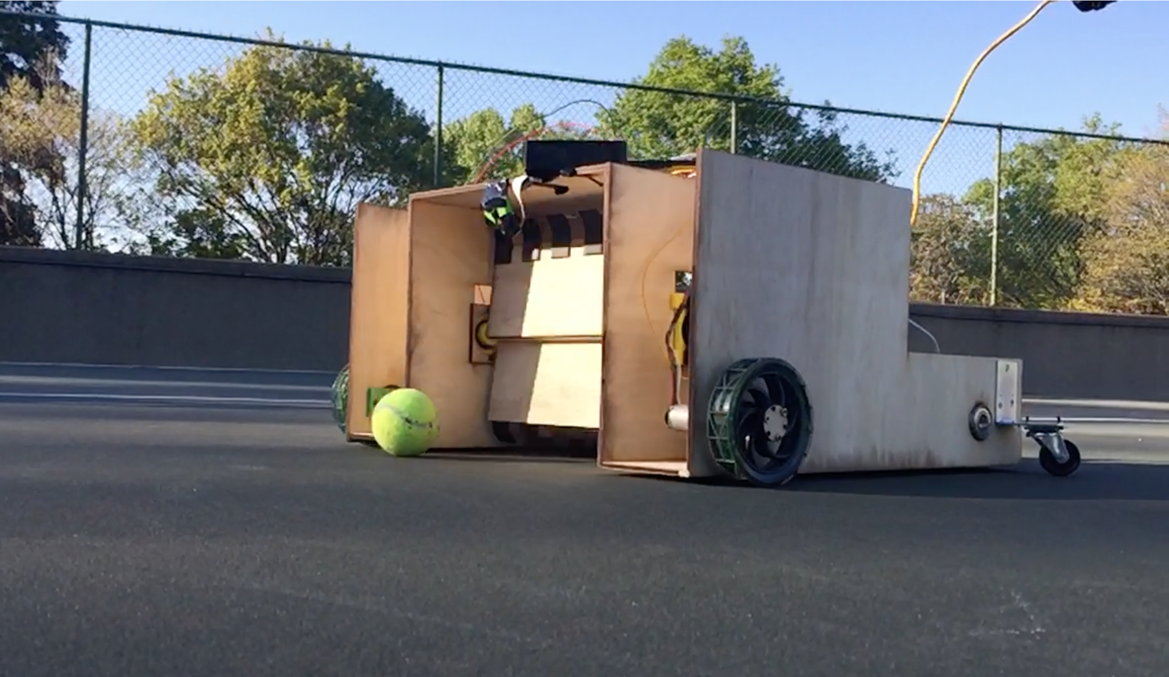 Autonomous Tennis Ball Collector