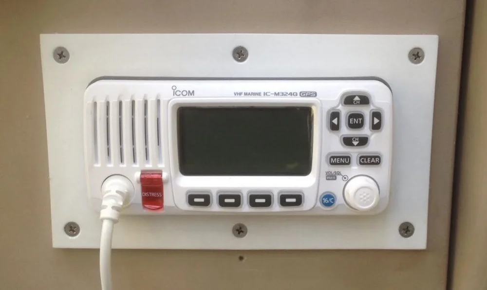 Custom Vhf Radio Adapters Mallard Marine Services