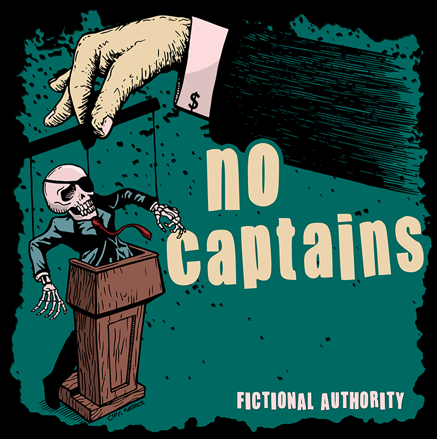 No Captains - Fictional Authority - cover.jpg