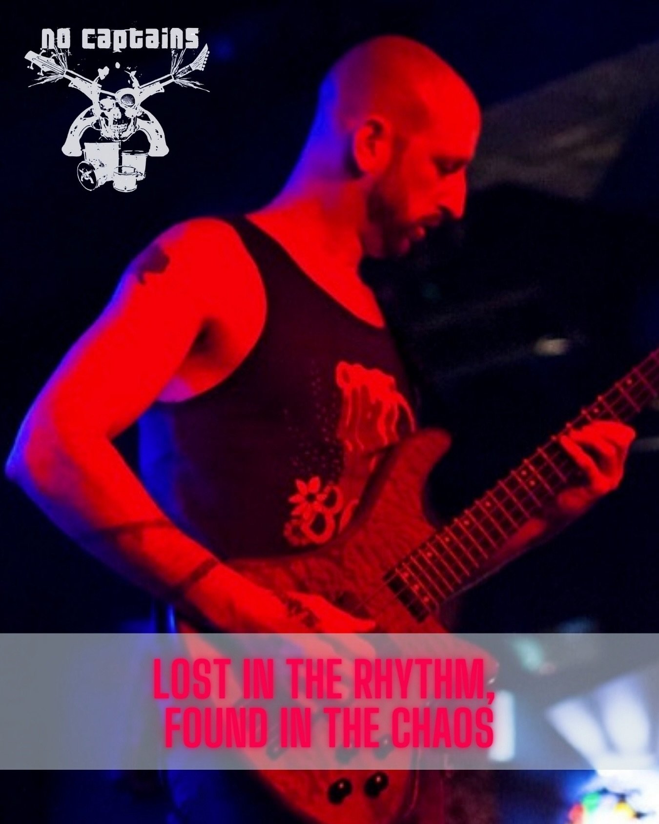 No Captains is what happens when you stop chasing the White Rabbit and follow the MadHatter instead.

Come with us - it&rsquo;s good over here. 🎩🐇❤️&spades;️
.
.
.
.
#postpunk #postprog #psychprog #basspoweredtrio #originalmusic #bayareabands #baya