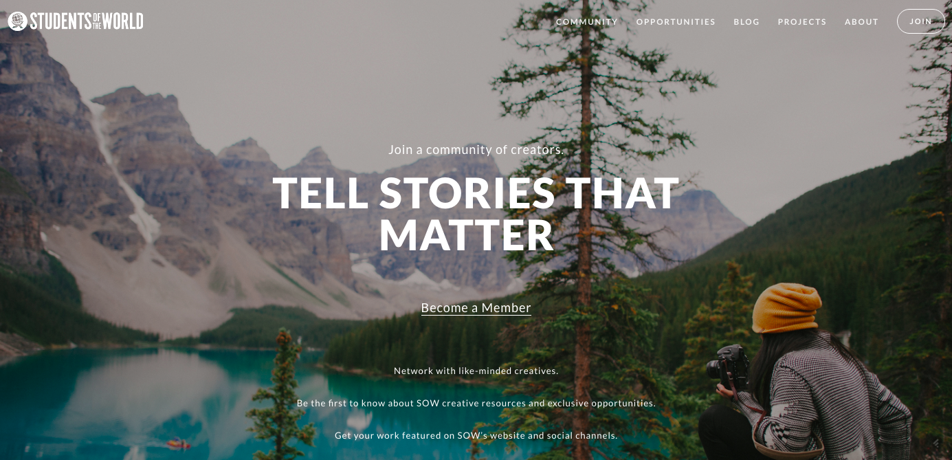 Simple Squarespace Website Marketing