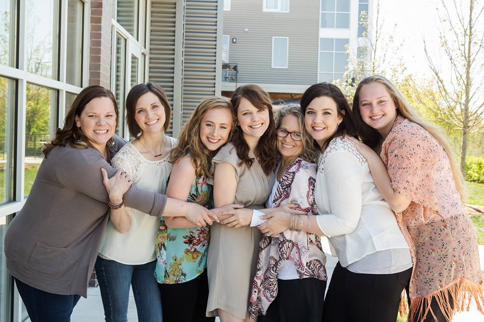The amazing Nashville Doula Services Team