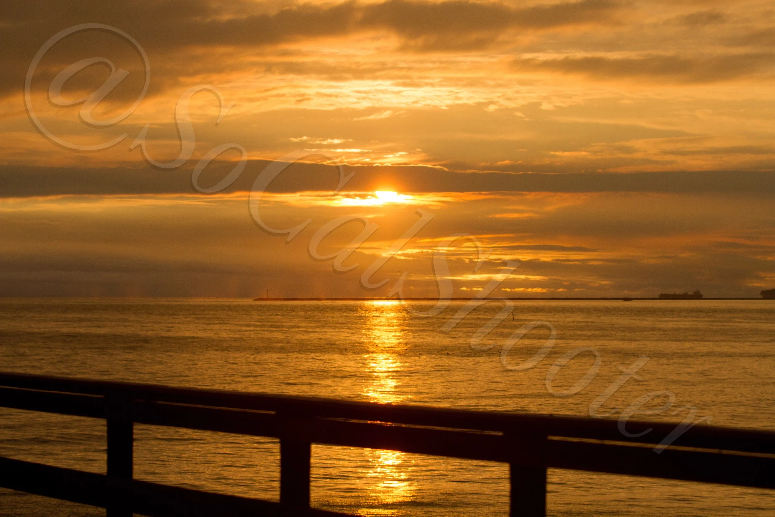 SB Sunset from Pier Watermarked.JPG