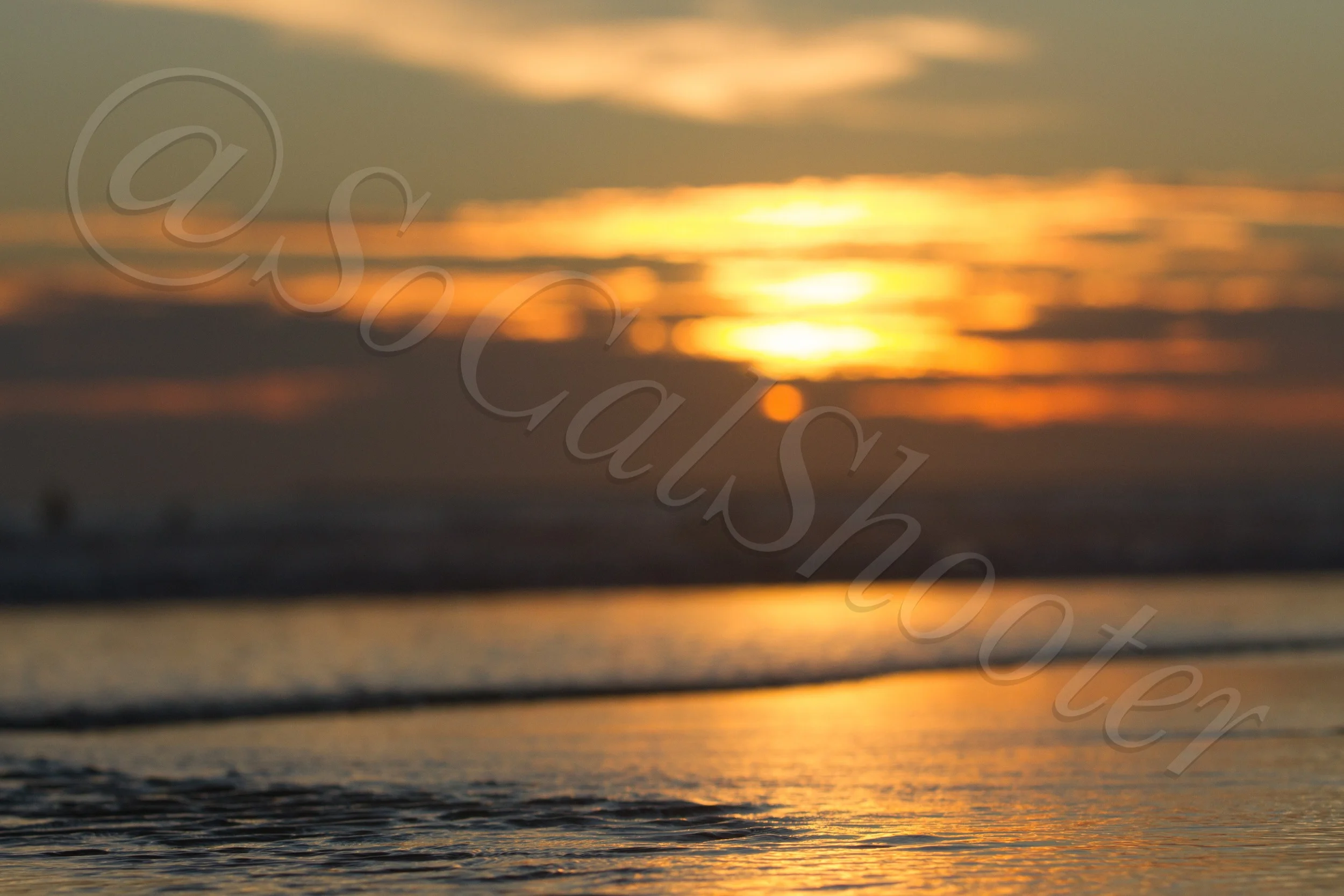 Sunset Low Tide Watermarked.JPG