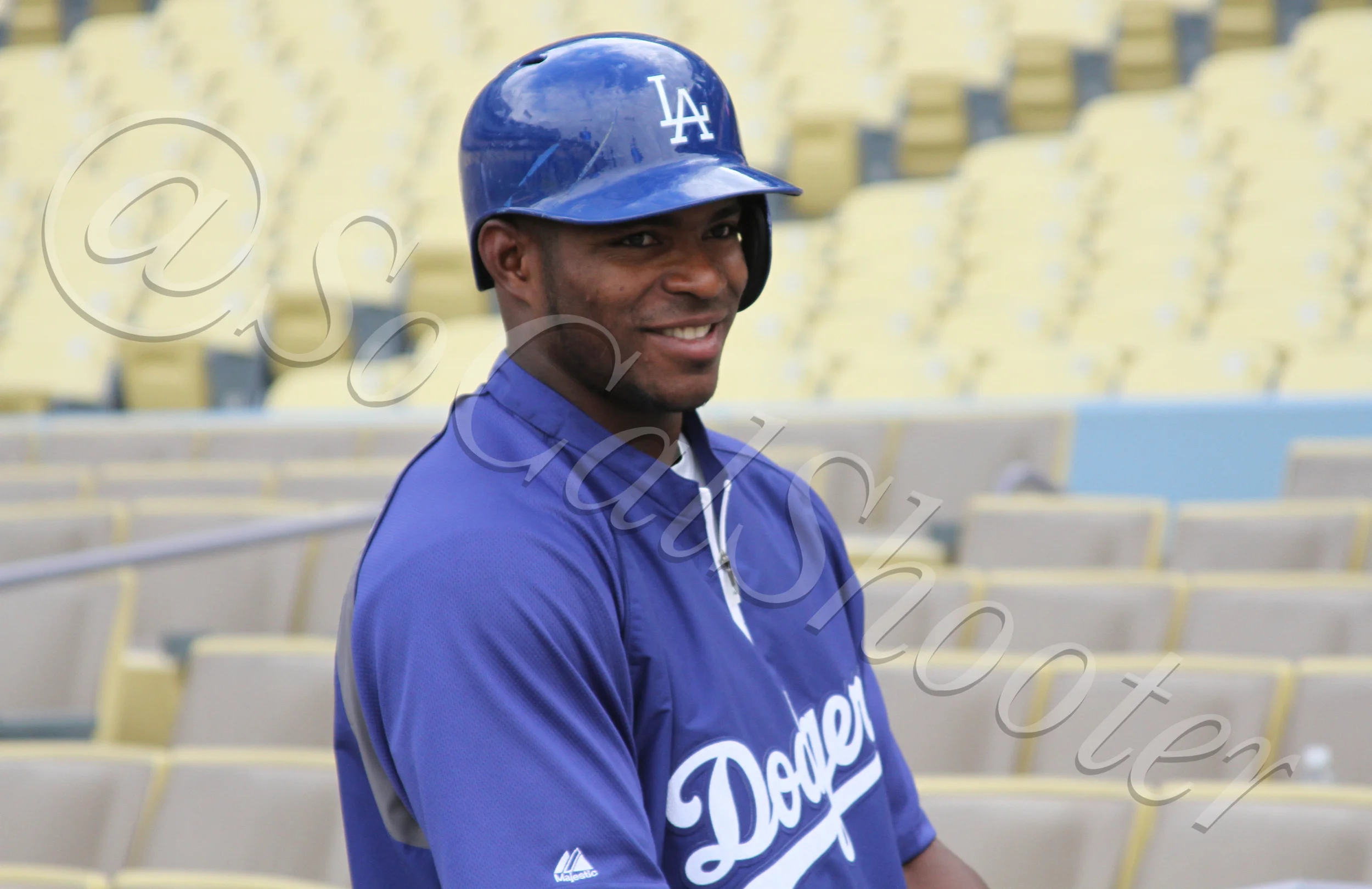 Yasiel Puig BP