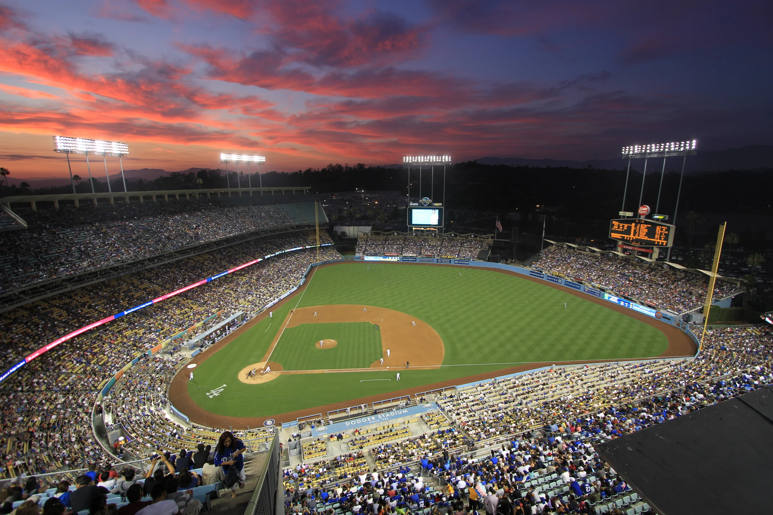 Sunset at Blue Heaven on Earth