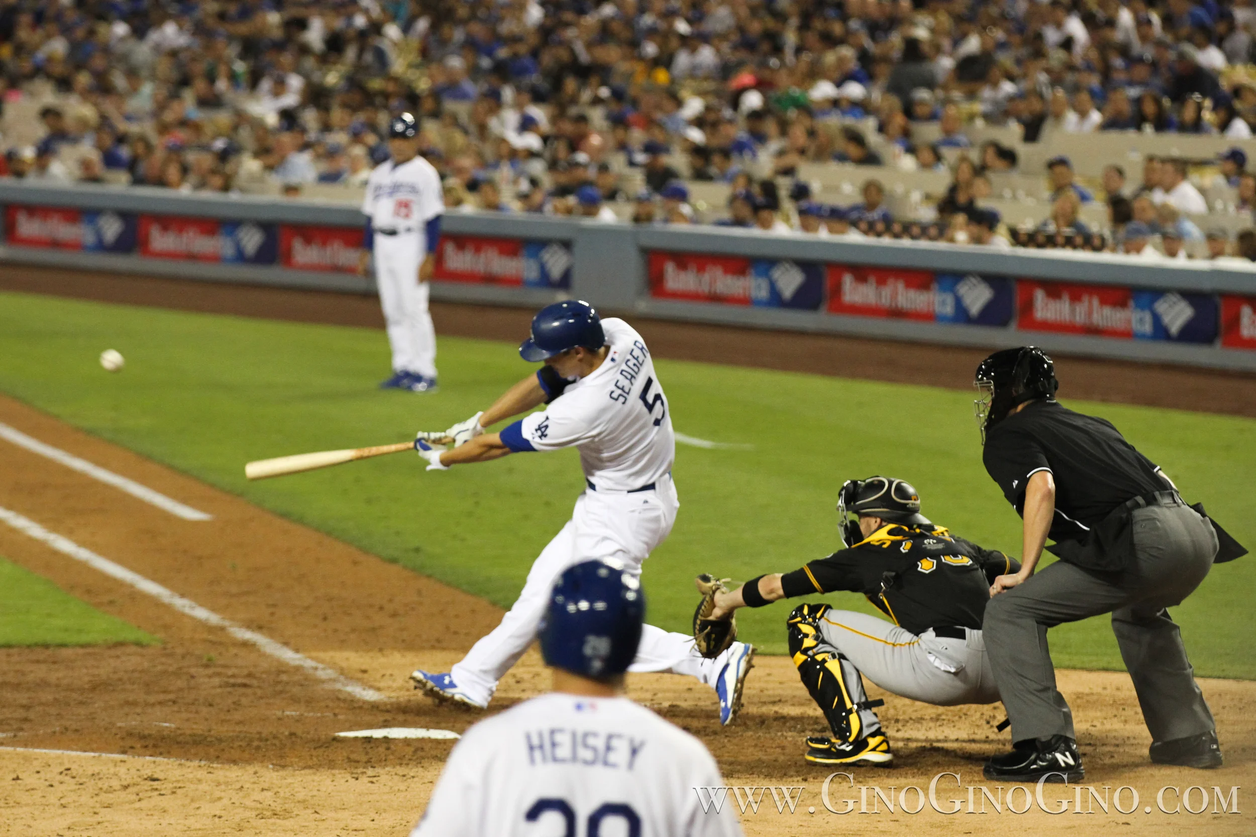 ROY Seager Post Season HR
