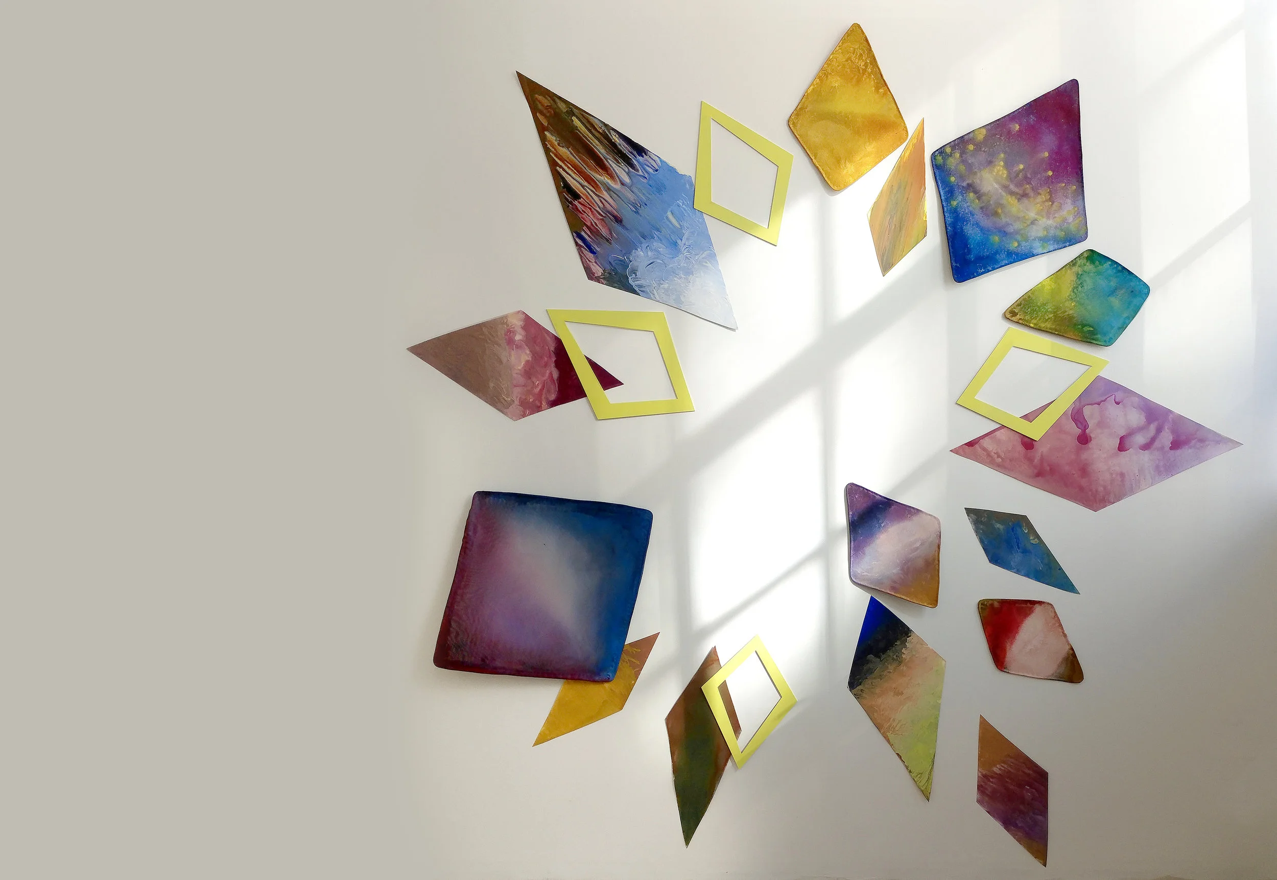 Starburst with Sun Star