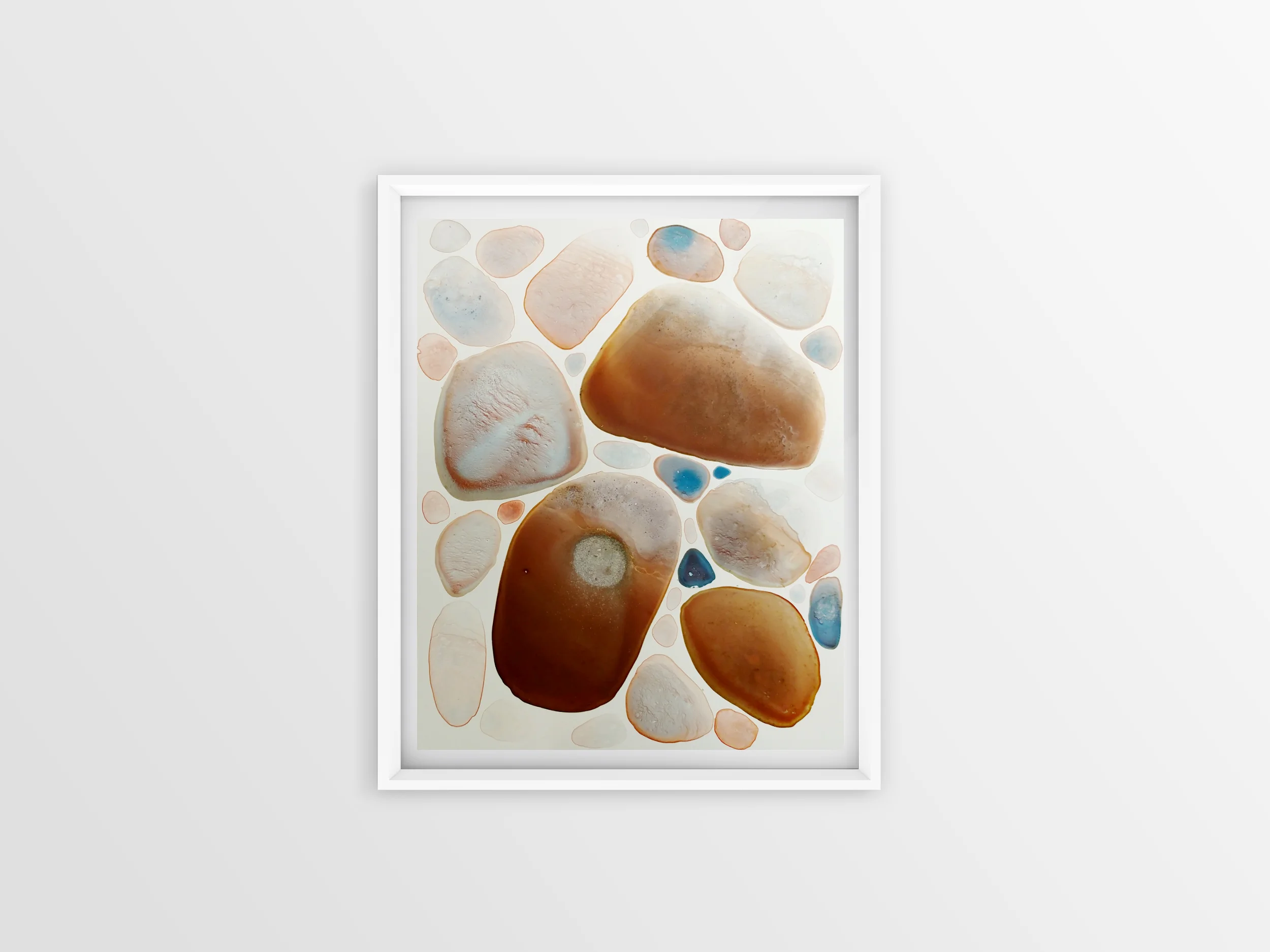 Earth & Sky (River Stones)