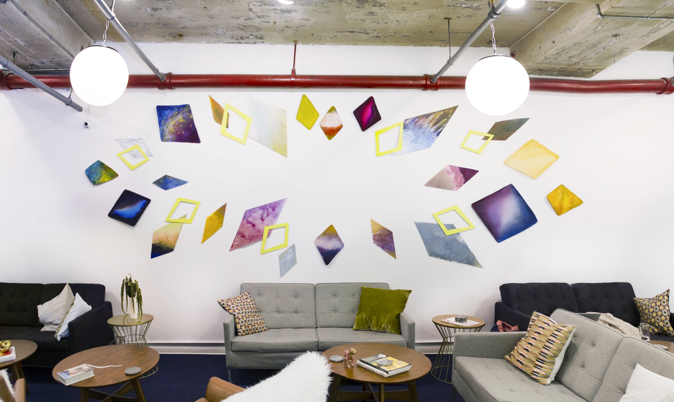 Starburst (installed at The Yard: Williamsburg)