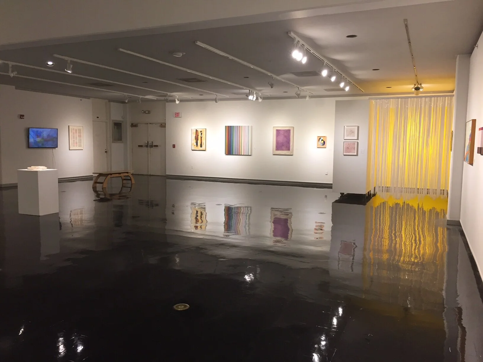 Installation view of "Blurring Boundaries"