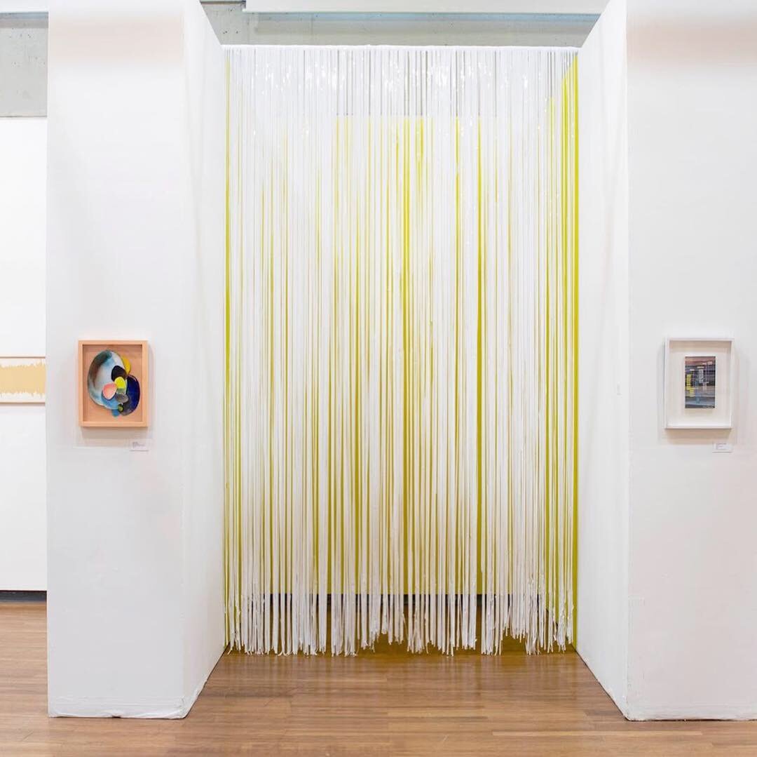 Installation view from Blurring Boundaries: The Women of American Abstract Artists, 1936-PRESENT