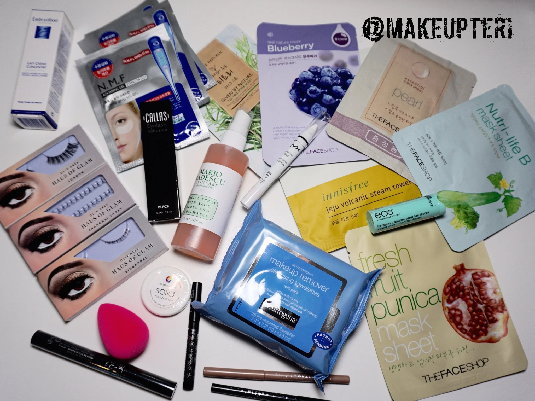 GlossyBites First Giveaway!