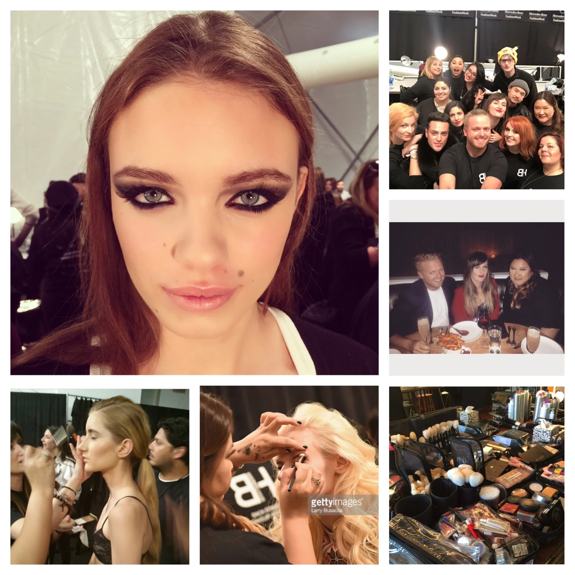 Mercedes-Benz New York Fashion Week!