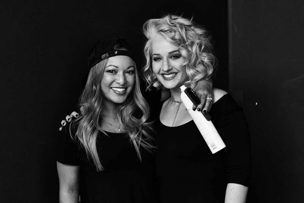 On Set with Kaely my Girl!