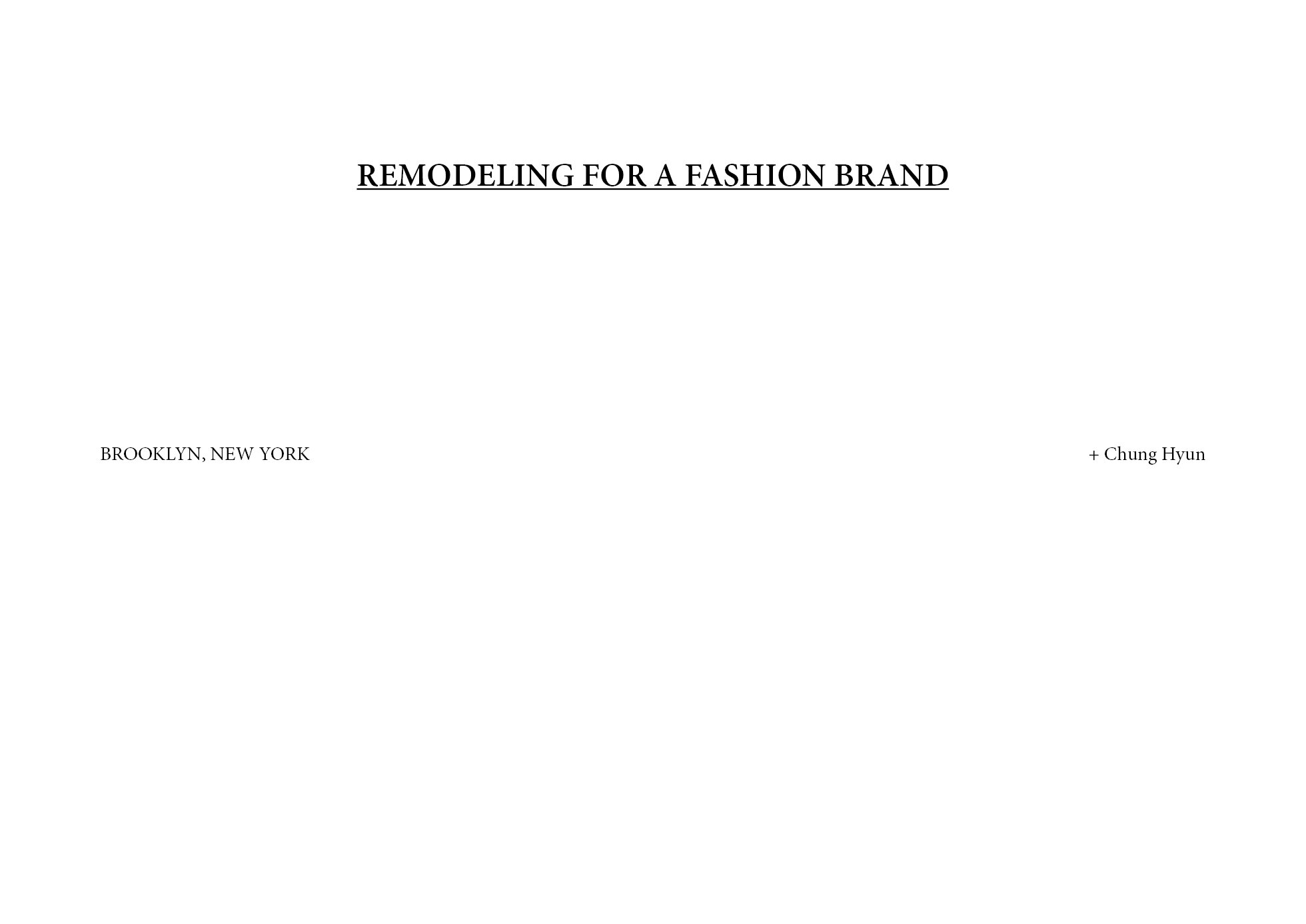remodelling for a fashion_cover.jpg