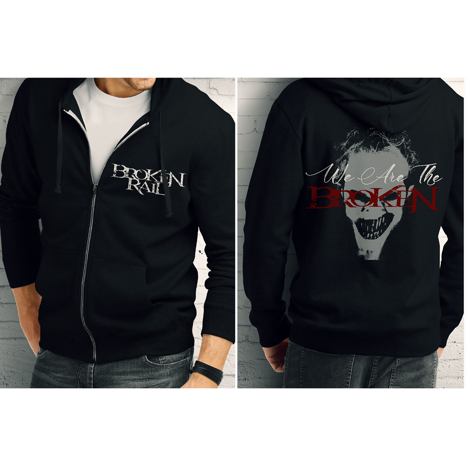 joker zip up hoodie