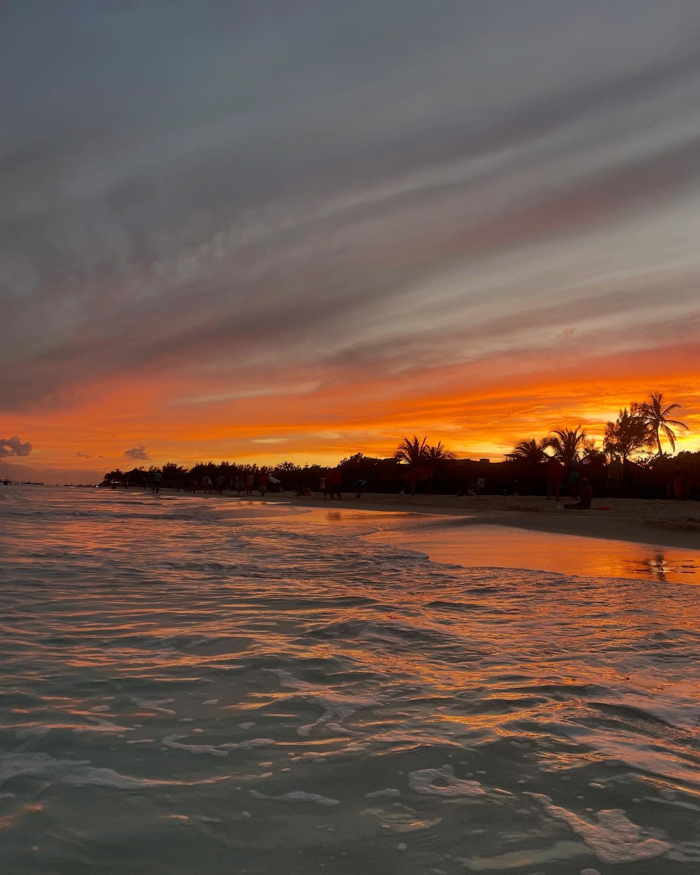 Gracias  2024 - mucho aprendizaje, rudo pero lindo al mismo tiempo &hellip; #sunsetlovers #playadelcarmensunset #atardecermexico #playadelcarmenatardecer #sunsetphotography #redsunset #atardecerfotograf&iacute;a #mexicoatardecer #lifeisgood