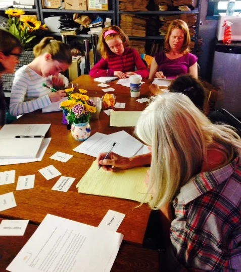 Mother-Daughter Creative Writing Workshops