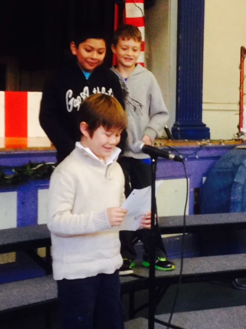 "Meet" our Young Writers!