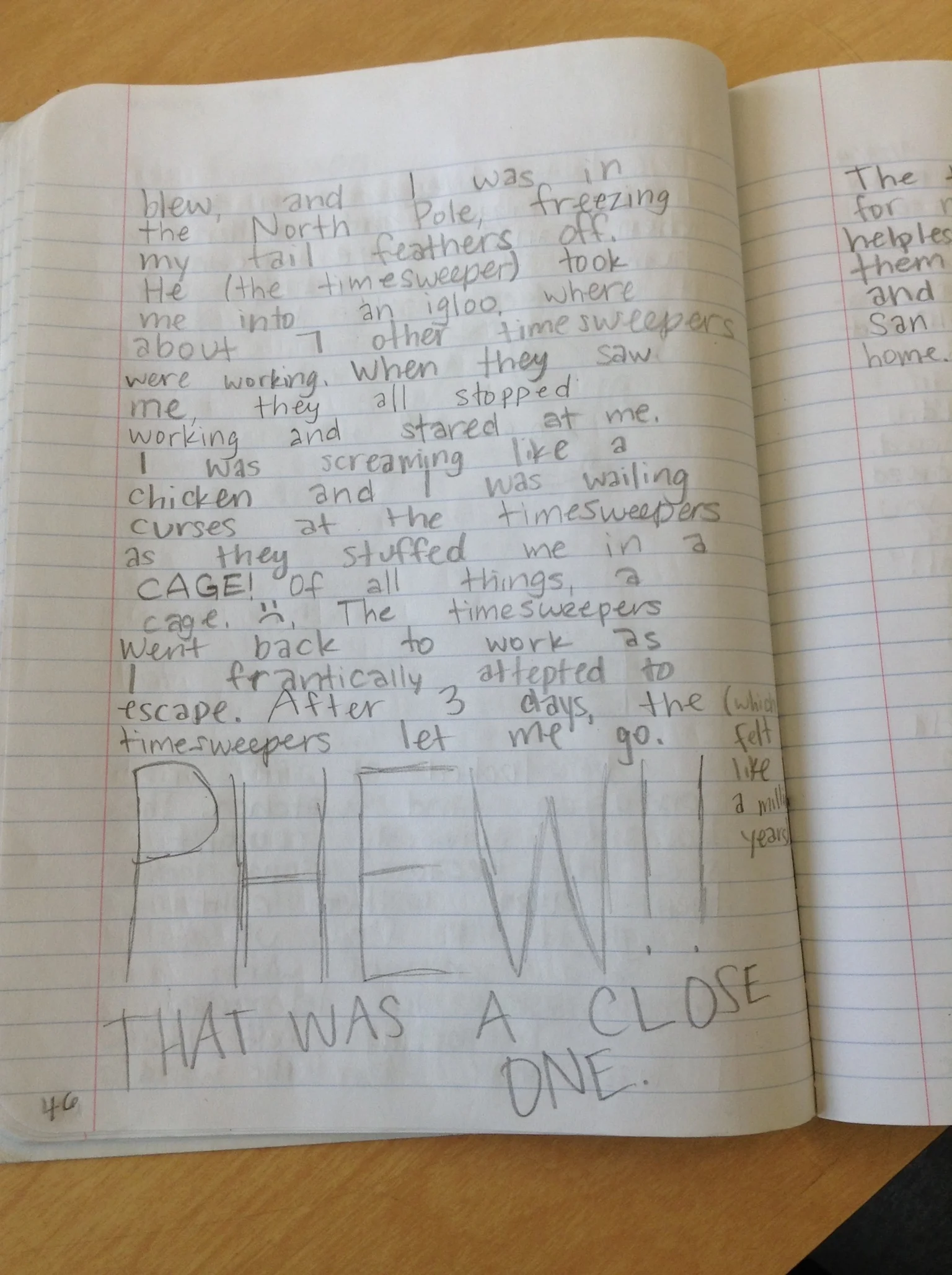 Noelle TimeSweeper Page 3