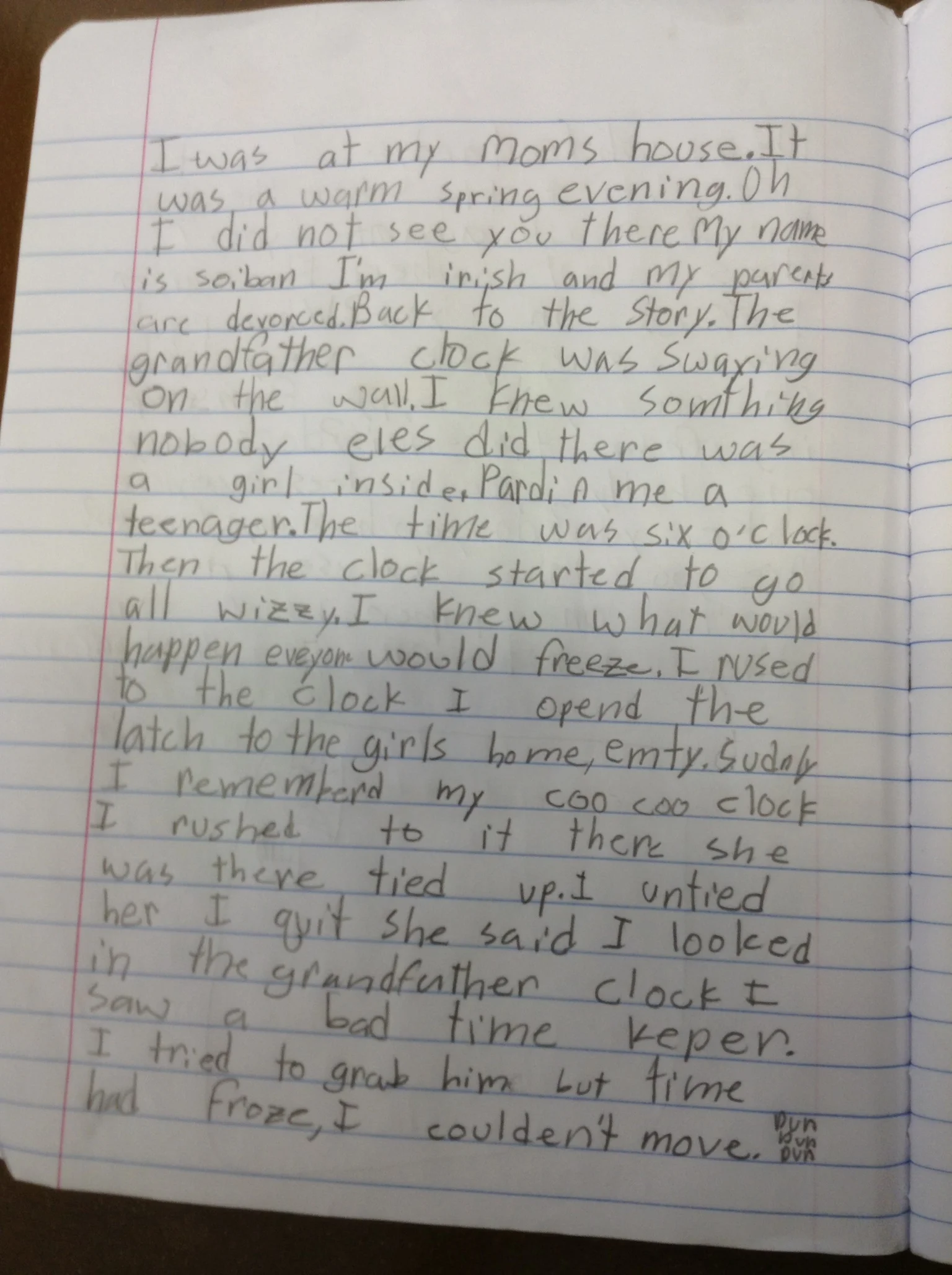 Ella Personification of Time