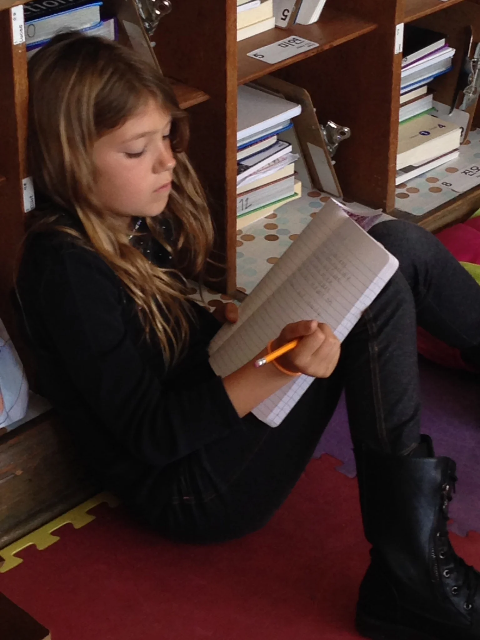 Morgan writing