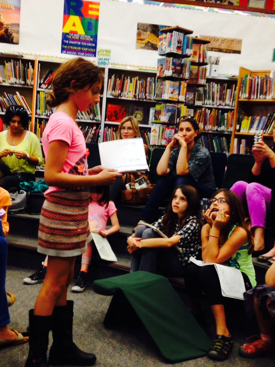 Crocker Highlands Reading 2