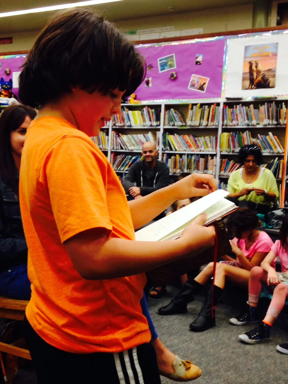 Crocker Highlands Reading 4