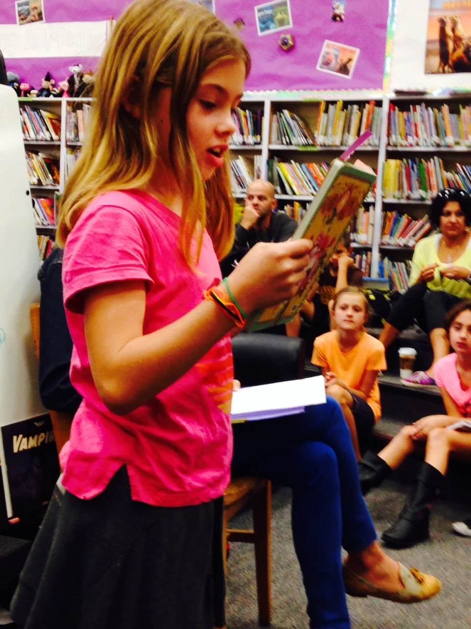 Crocker Highlands Reading 5