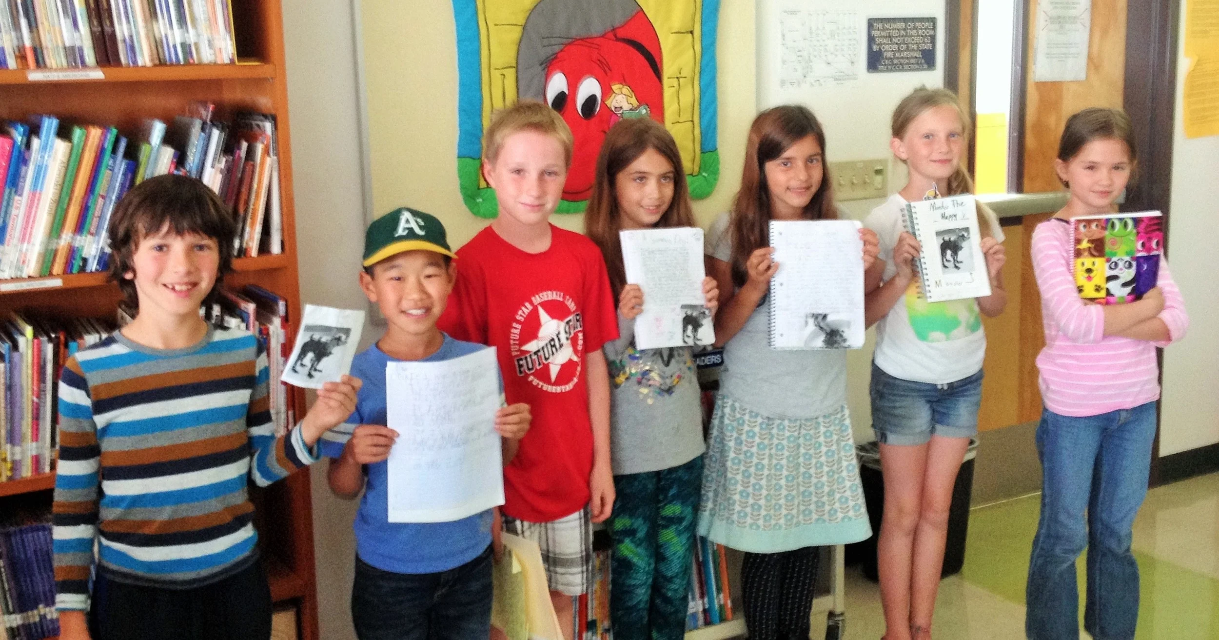 Creative to the Core at Madera Elementary!