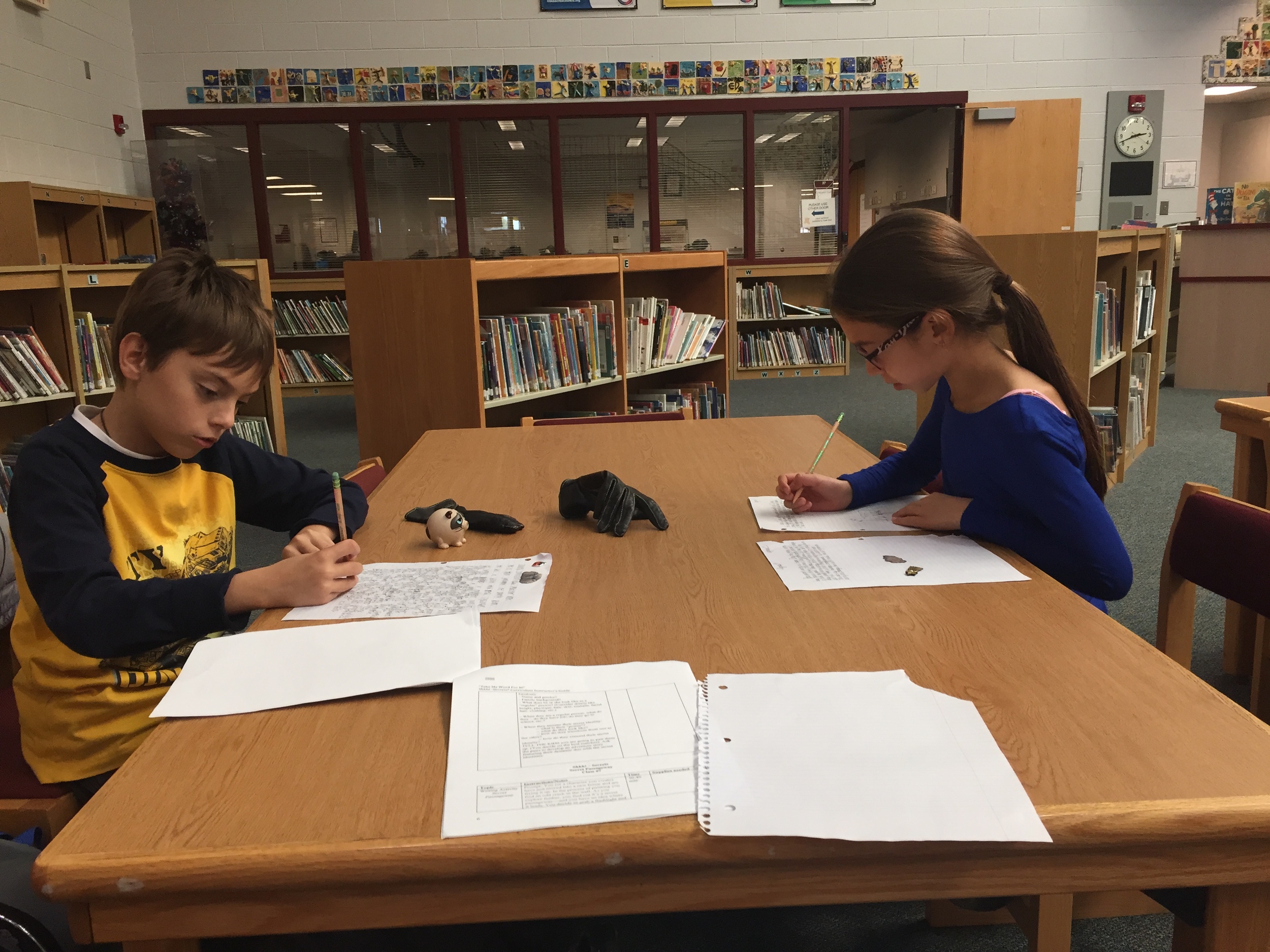 Mill Creek Elementary Writers!