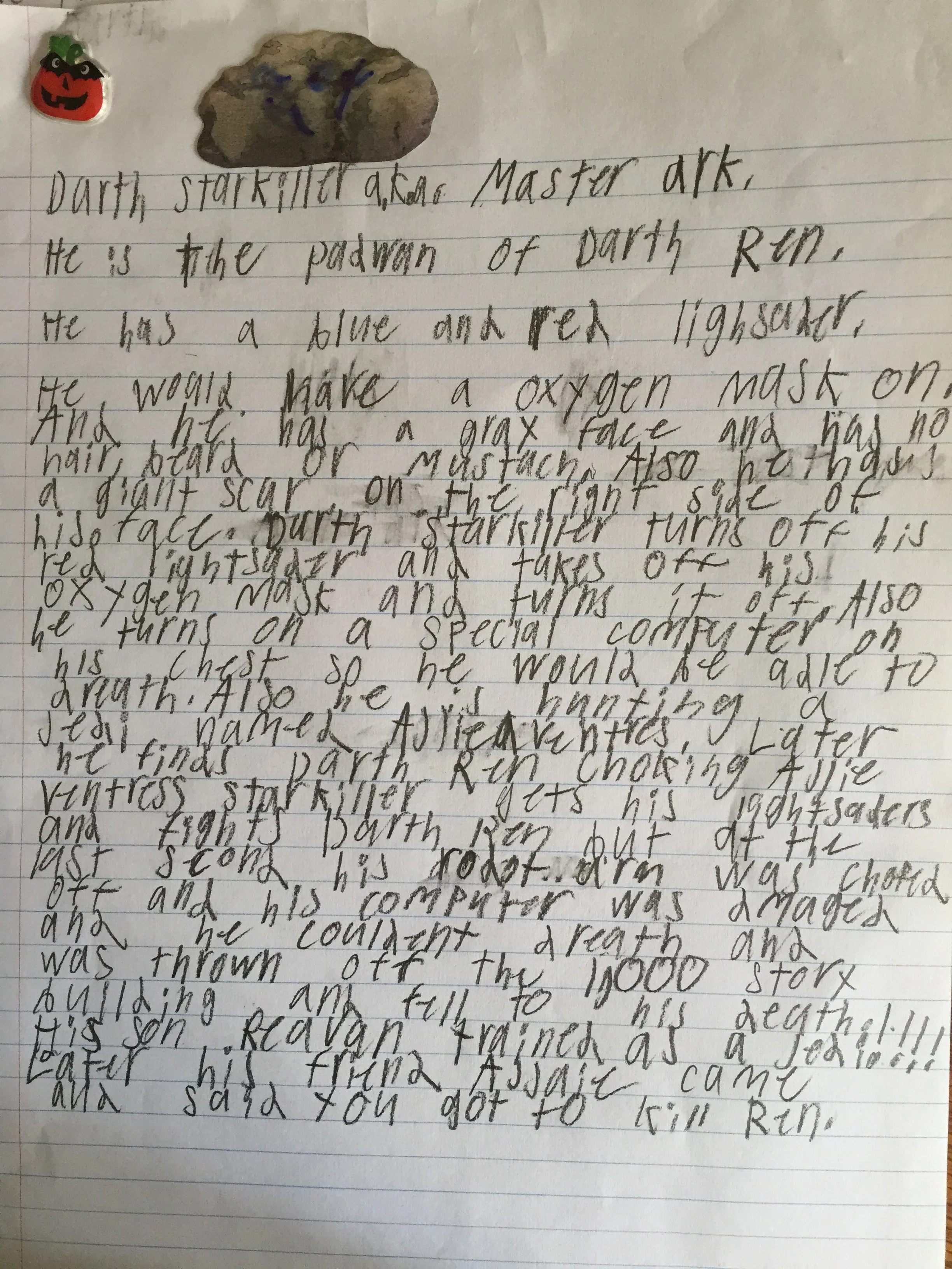 Mill Creek Elementary's Secret Writing Society!