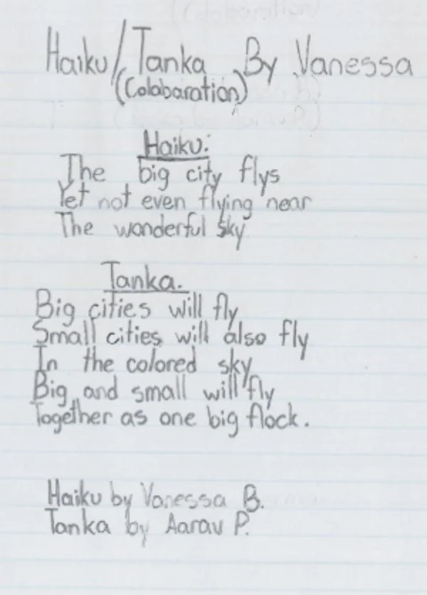 Haiku by Vanessa