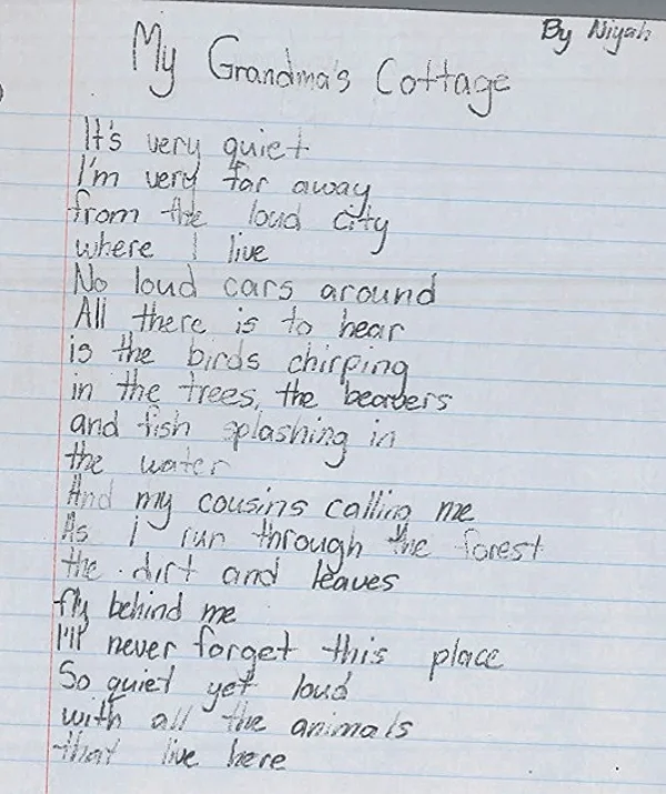 My Grandma's Cottage by Niyah