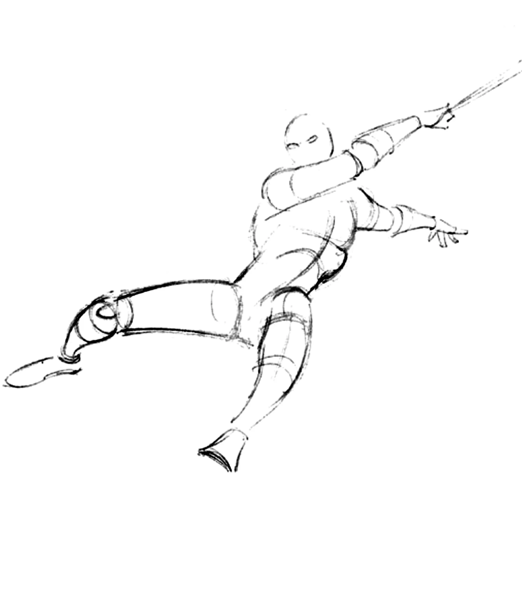 ACTION POSE AND GESTURE DRAWING