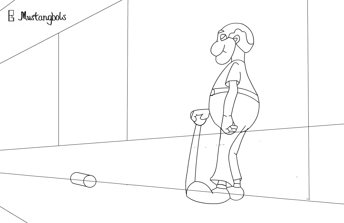 Key drawings and animation breakdowns — Mustangbols Key drawings and animation breakdowns — Mustangbols