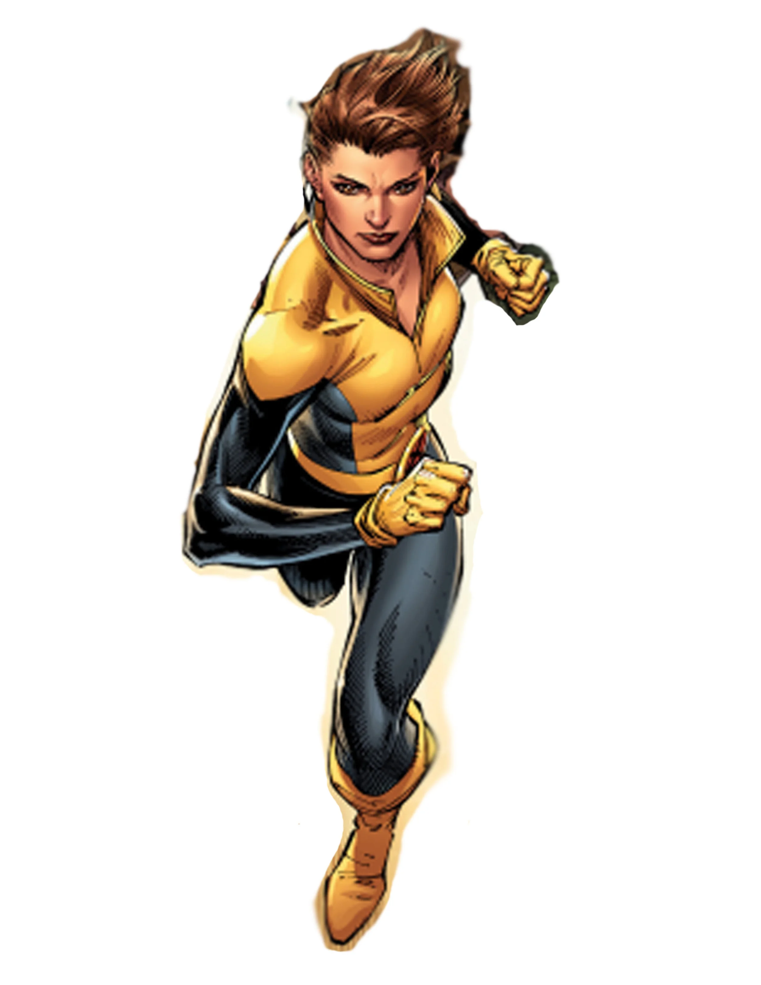 DYNAMIC POSE REFERENCE FROM COMICS