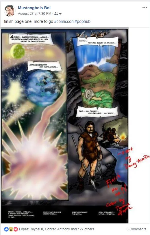 Here we go TO COMIC CON POP HUB