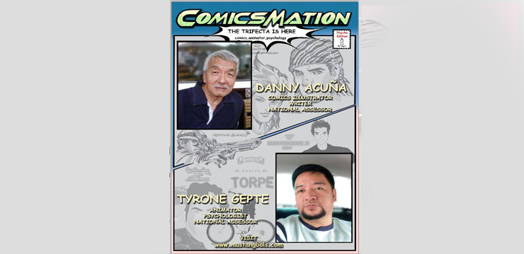 COMICSMATION A tweet  Experiment