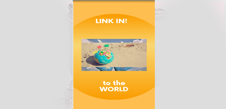 LINK IN TO THE WORLD