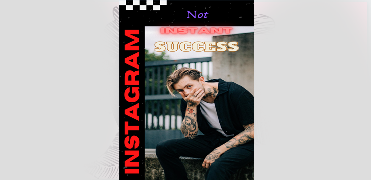 Instagram not instant success