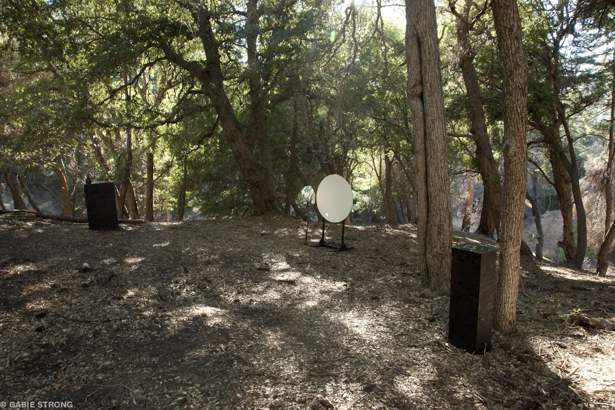 Solar Invocation. Installation view, 2012.