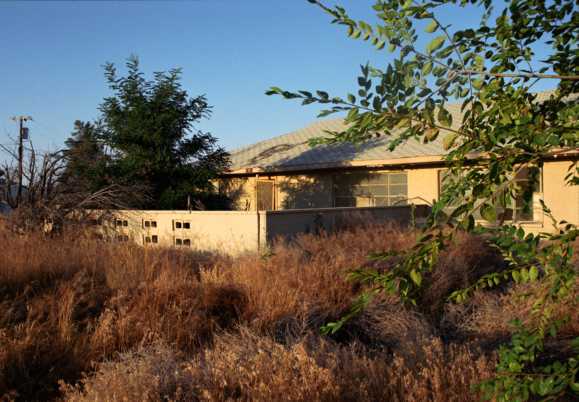 Decommissioned (House with Garden). 2006/2011. C-Print, 10x8".