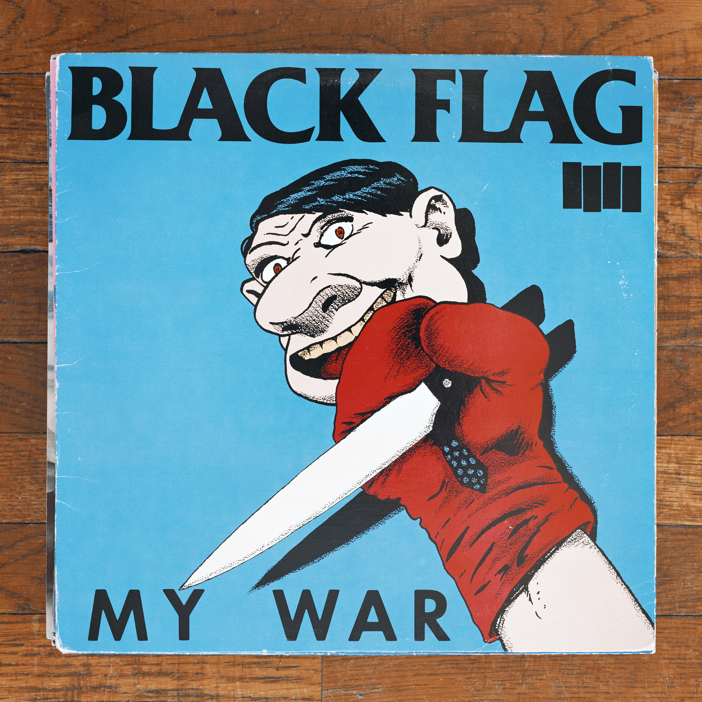 My War (Black Flag, Hermosa Beach, 1983), 2008